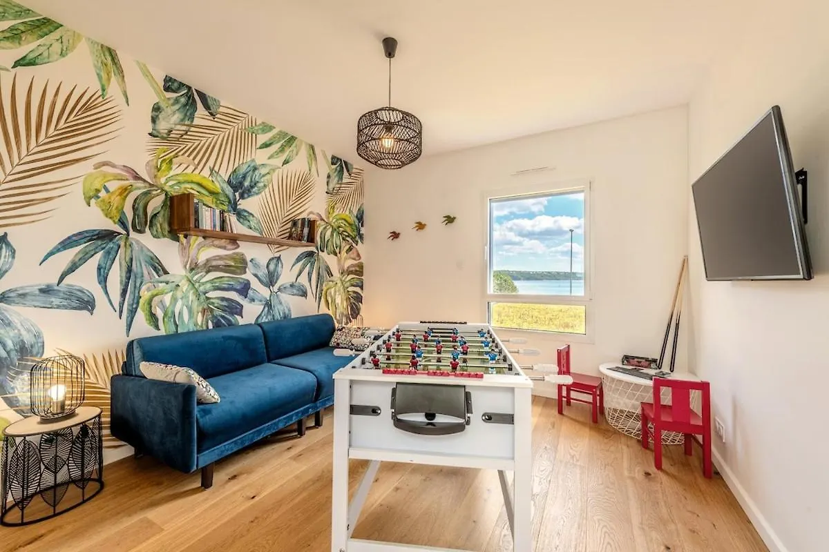 Villa Vue Mer, Plage A 30 Metres Le Relecq-Kerhuon