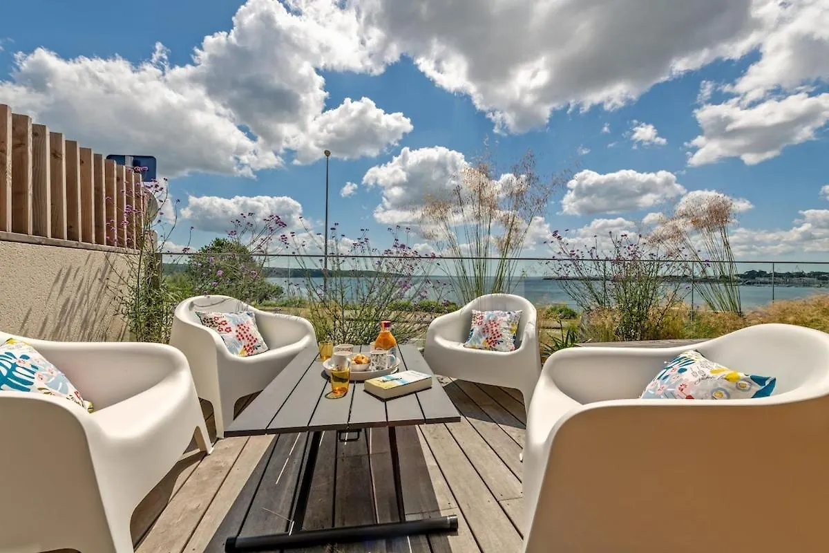 Villa Vue Mer, Plage A 30 Metres Le Relecq-Kerhuon Francia