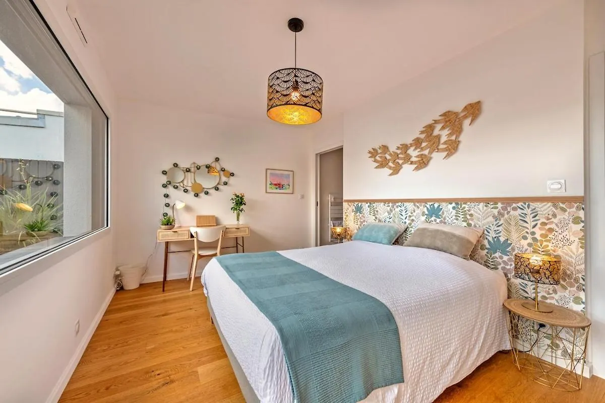 Villa Vue Mer, Plage A 30 Metres Le Relecq-Kerhuon